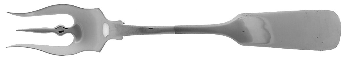 Old English Tipt (Sterling) Oyster Fork HC by Gorham Silver-1
