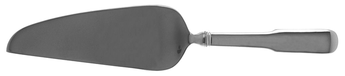 Old English Tipt (Sterling) Pie & Cake Server with Stainless Blade by Gorham Silver-1