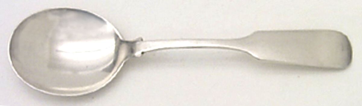 Old English Tipt (Sterling) Round Bowl Soup Spoon (Cream Soup) by Gorham Silver-1