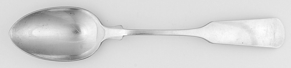 Old English Tipt (Sterling) Tablespoon (Serving Spoon) W/Extra Weight by Gorham Silver-1