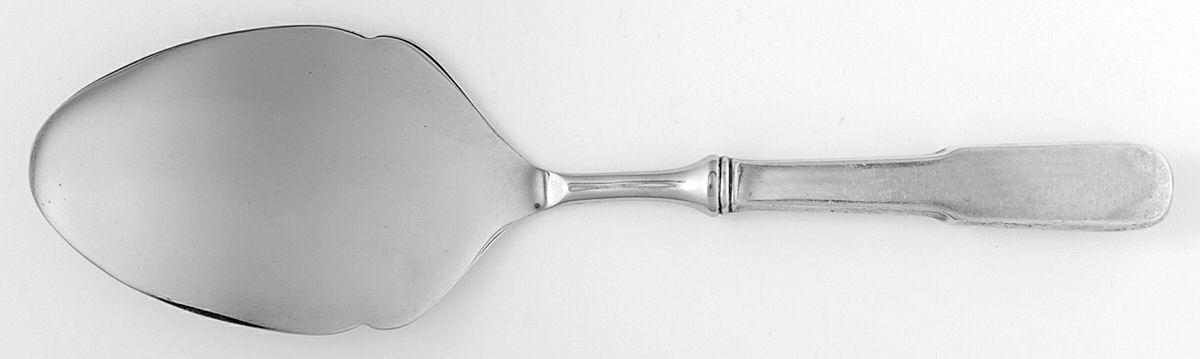 Old English Tipt (Sterling) Pastry Server with Stainless Blade by Gorham Silver-1