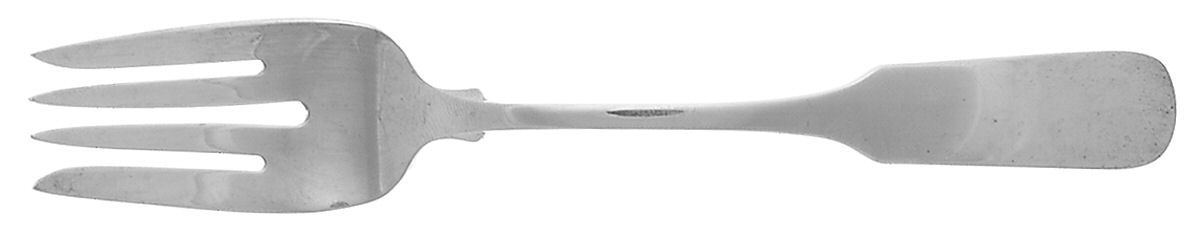 Old English Tipt (Sterling) Individual Salad Fork W/Extra Weight by Gorham Silver-1