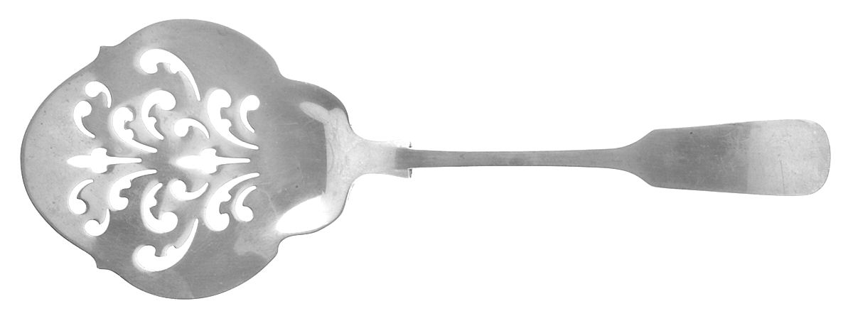 Old English Tipt (Sterling) Tomato Server, Solid Piece by Gorham Silver-1