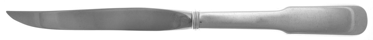 Old English Tipt (Sterling) Individual Steak Knife Hollow Handle by Gorham Silver-1