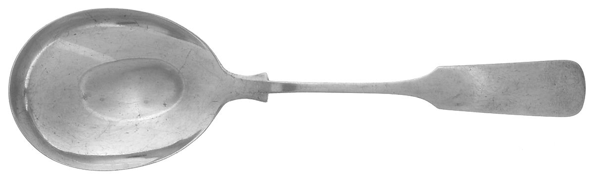 Old English Tipt (Sterling) Large Solid Berry/Casserole Spoon by Gorham Silver-1