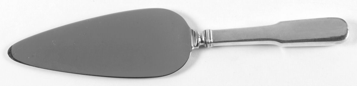 Old English Tipt (Sterling) Pie Server with Stainless Blade by Gorham Silver-1