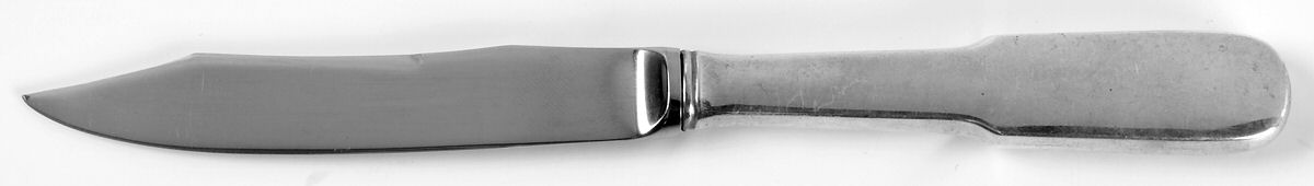 Old English Tipt (Sterling) Individual Fruit Knife with Stainless Blade by Gorham Silver-1