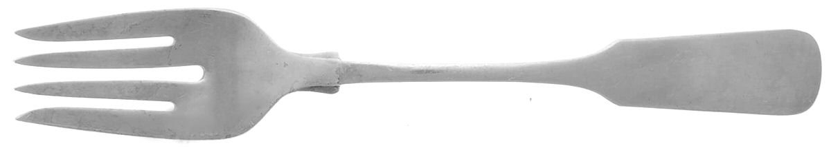 Old English Tipt (Sterling) Salad Fork (Place Size) by Gorham Silver-1