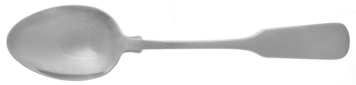 Old English Tipt (Sterling) Place/Oval Soup Spoon by Gorham Silver-1