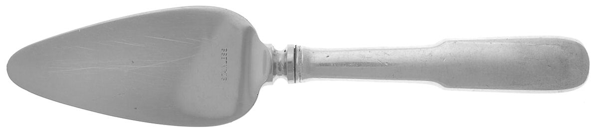 Old English Tipt (Sterling) Cheese Server with Stainless Blade by Gorham Silver-1