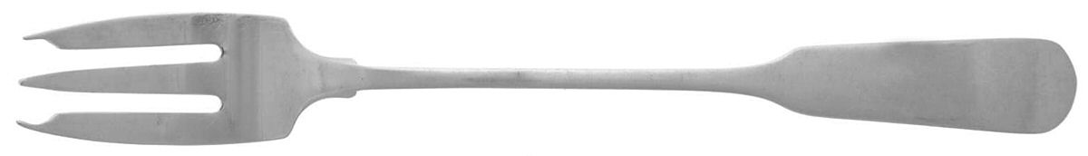 Old English Tipt (Sterling) Cocktail/Seafood Fork by Gorham Silver-1