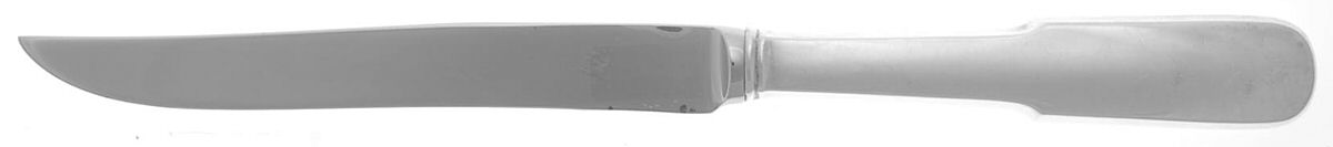 Old English Tipt (Sterling) Individual Steak Knife Hollow Handle by Gorham Silver-1