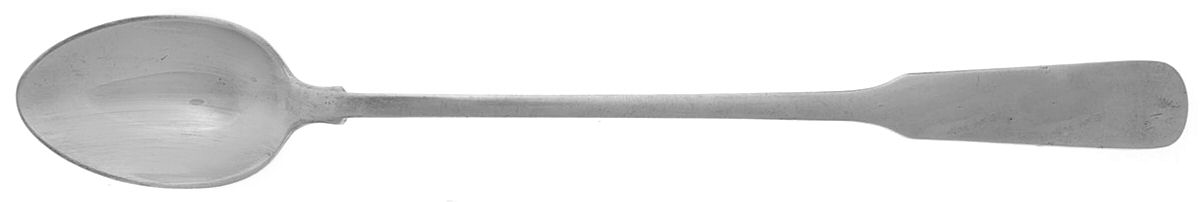 Old English Tipt (Sterling) Iced Tea Spoon by Gorham Silver-1