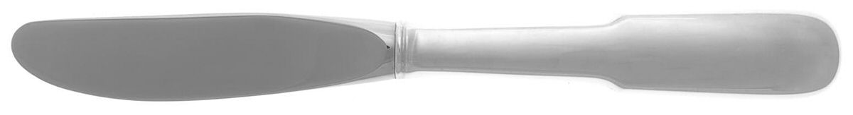 Old English Tipt (Sterling) Modern Hollow Butter Spreader (Stainless) by Gorham Silver-1