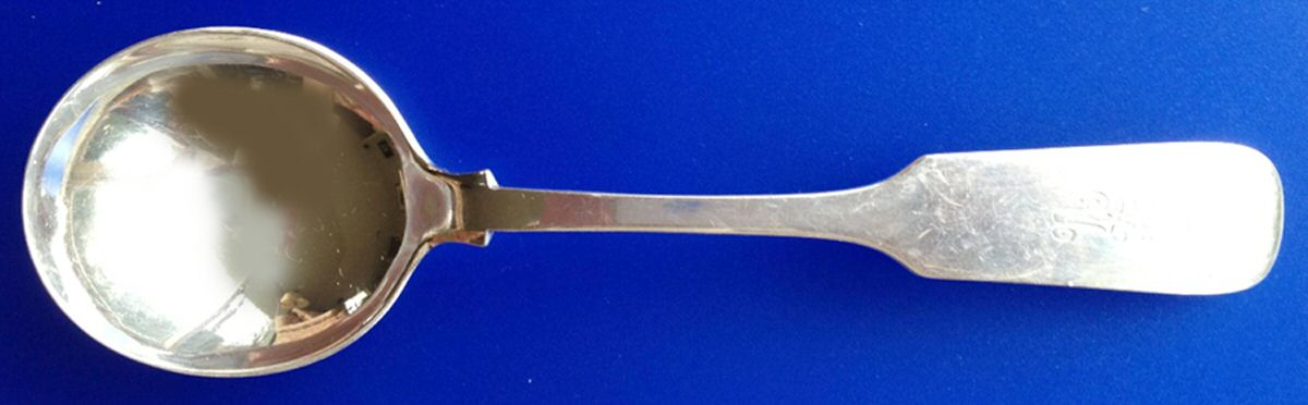 Old English Tipt (Sterling) Large Chocolate Spoon by Gorham Silver-1