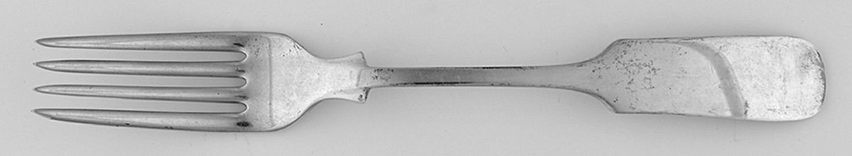 Old English Tipt (Sterling) Extra Weight Fork by Gorham Silver-1