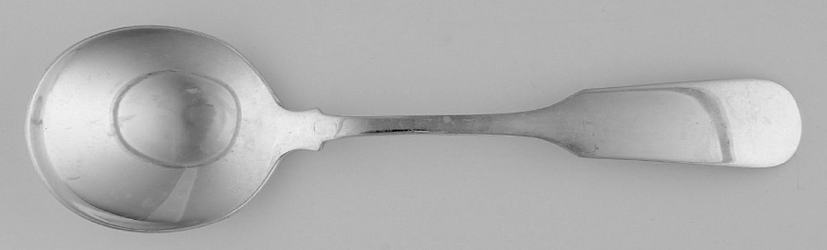 Old English Tipt (Sterling) Extra Weight Round Bowl Soup Spoon (Cream Soup) by Gorham Silver-1