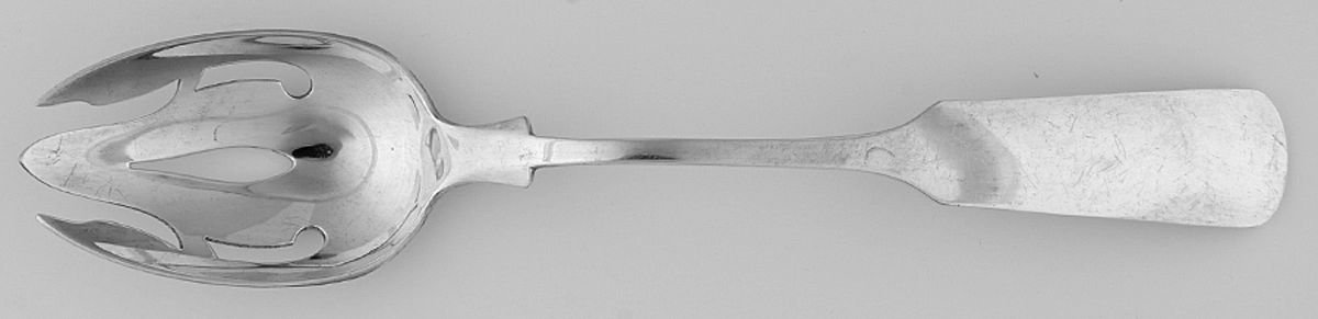 Old English Tipt (Sterling) Extra Weight Pierced Serving Tablespoon by Gorham Silver-1