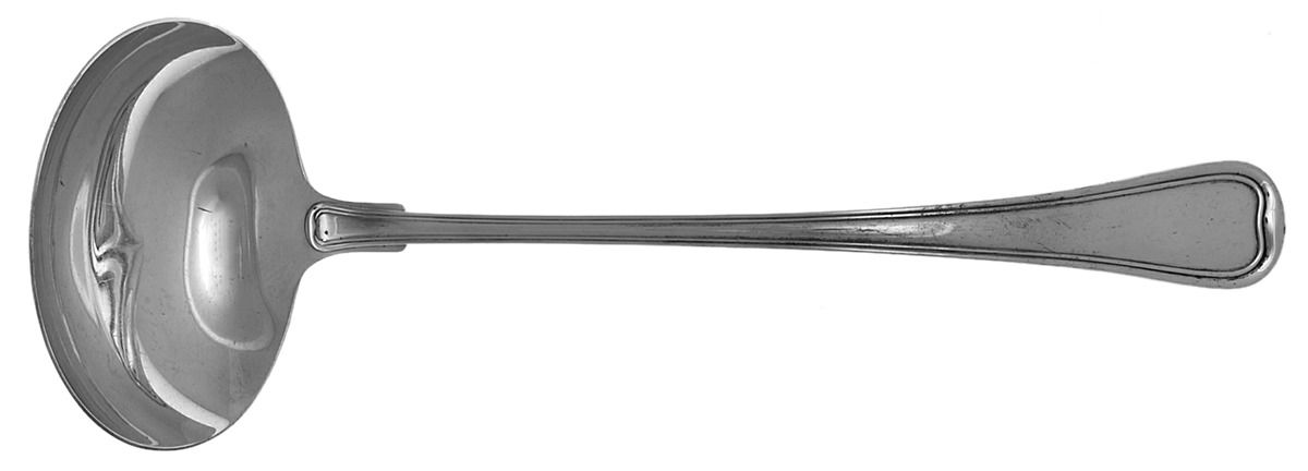 Old French (Sterling, 1905) Small Solid Soup Ladle by Gorham Silver-1