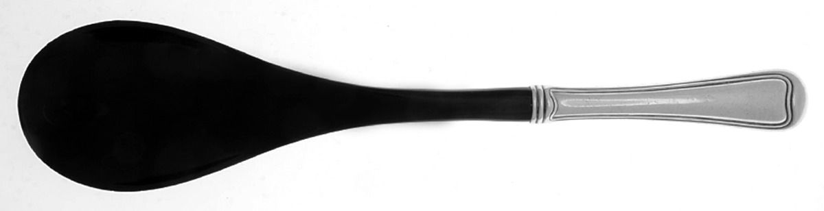 Old French (Sterling, 1905) Salad Serving Spoon with Plastic Bowl by Gorham Silver-1