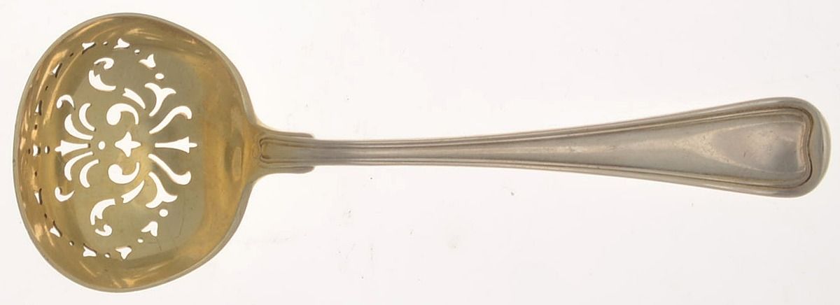 Old French (Sterling, 1905) Large Sugar Sifter by Gorham Silver-1