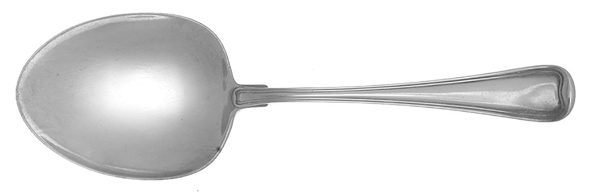 Old French (Sterling, 1905) Solid Salad Serving Spoon by Gorham Silver-1