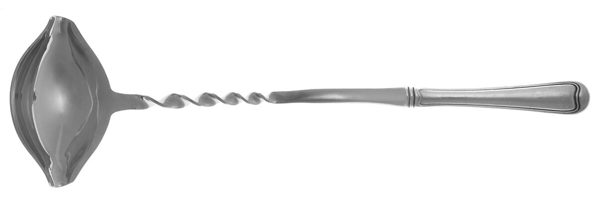 Old French (Sterling, 1905) Punch Ladle with Stainless Bowl HC by Gorham Silver-1