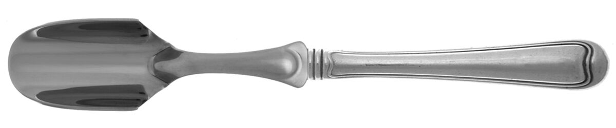 Old French (Sterling, 1905) Cheese Scoop with Stainless Scoop HC by Gorham Silver-1