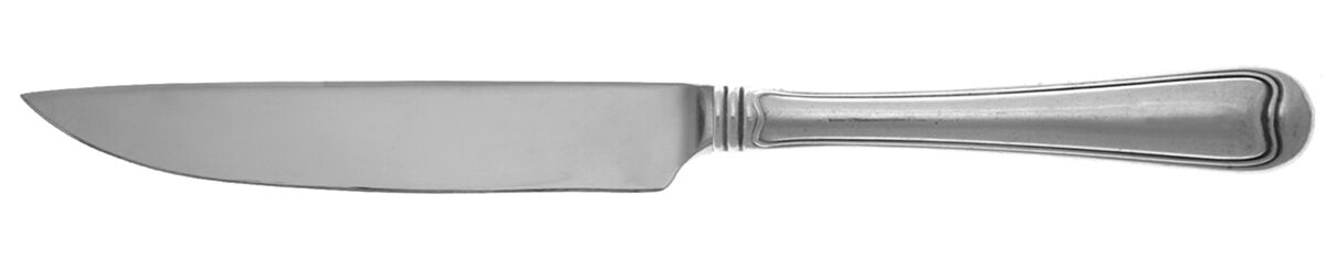 Old French (Sterling, 1905) Steak Knife Individual Hollow, No Serrate HC by Gorham Silver-1