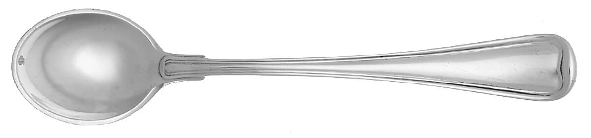 Old French (Sterling, 1905) Large Chocolate Spoon by Gorham Silver-1