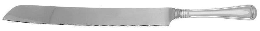 Old French (Sterling, 1905) Wedding Cake Knife with Stainless Blade by Gorham Silver-1