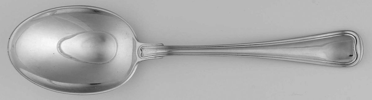 Old French (Sterling, 1905) Solid Serving Spoon by Gorham Silver-1