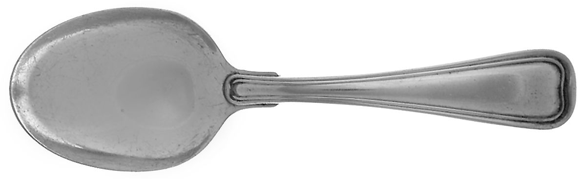 Old French (Sterling, 1905) Straight Handle Baby Spoon by Gorham Silver-1