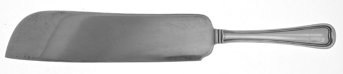 Old French (Sterling, 1905) Solid Ice Cream Slicer by Gorham Silver-1