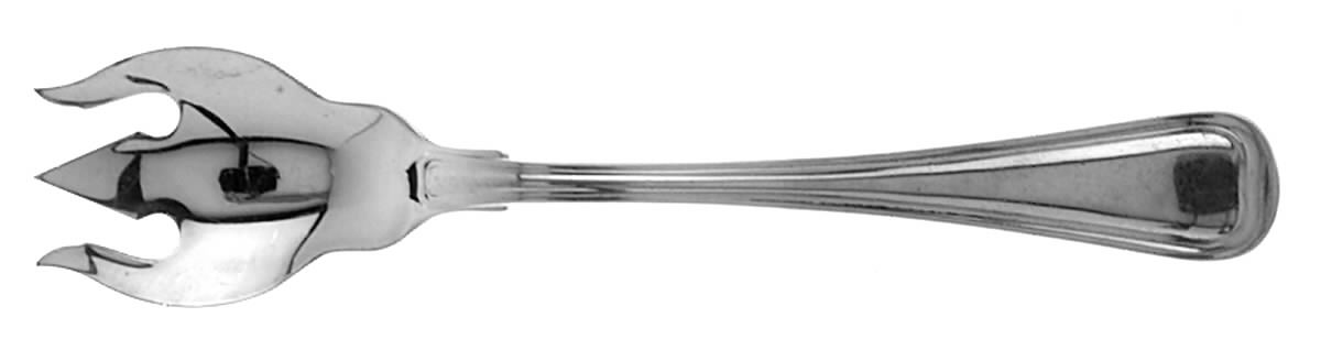 Old French (Sterling, 1905) Ice Cream Fork HC by Gorham Silver-1