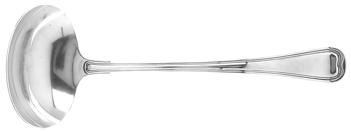 Old French (Sterling, 1905) Oyster Ladle Solid Piece by Gorham Silver-1