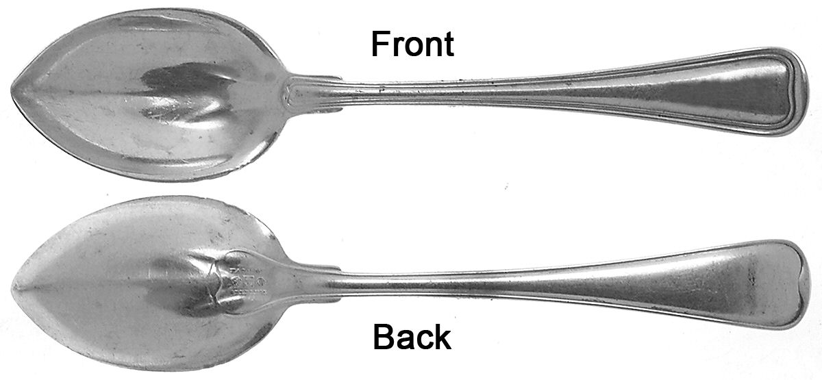 Old French (Sterling, 1905) Individual Grapefruit Spoon by Gorham Silver-1
