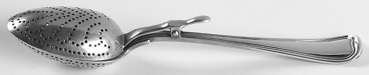 Old French (Sterling, 1905) Solid Individual Tea Ball Spoon by Gorham Silver-1