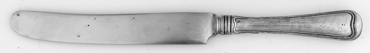 Old French (Sterling, 1905) Old French Hollow Knife with Bolster by Gorham Silver-1