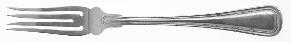 Old French (Sterling, 1905) Individual Solid Fruit Fork by Gorham Silver-1