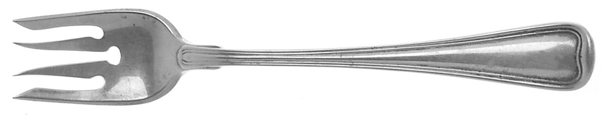 Old French (Sterling, 1905) Large Ramekin Fork by Gorham Silver-1