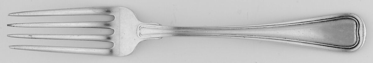 Old French (Sterling, 1905) Solid Youth Tea Fork by Gorham Silver-1