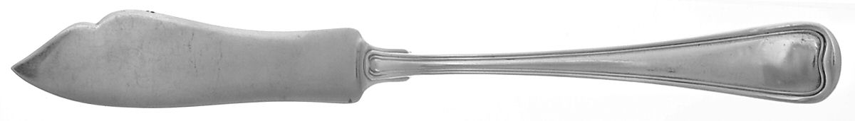 Old French (Sterling, 1905) Individual Solid Fish Knife by Gorham Silver-1