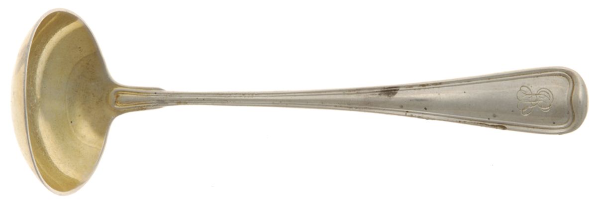 Old French (Sterling, 1905) Mayonnaise Ladle by Gorham Silver-1