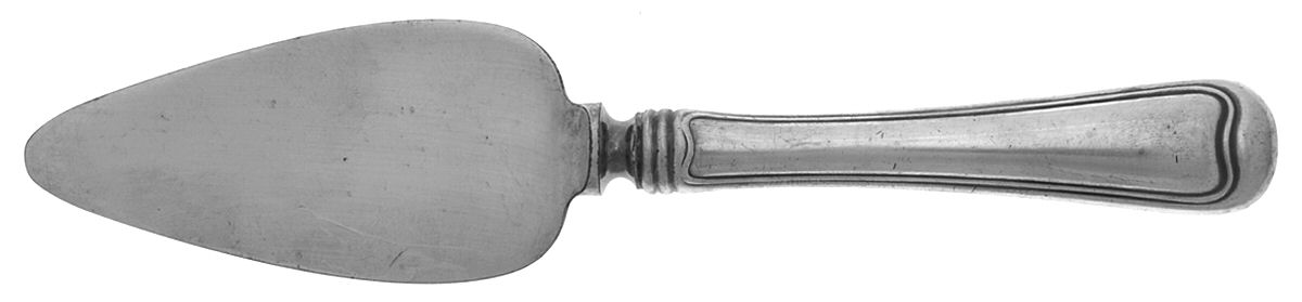 Old French (Sterling, 1905) Cheese Server with Silverplate Blade by Gorham Silver-1