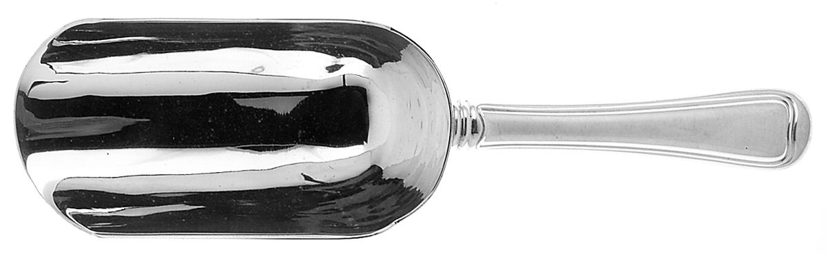 Old French (Sterling, 1905) Ice Scoop with Silverplate Bowl by Gorham Silver-1