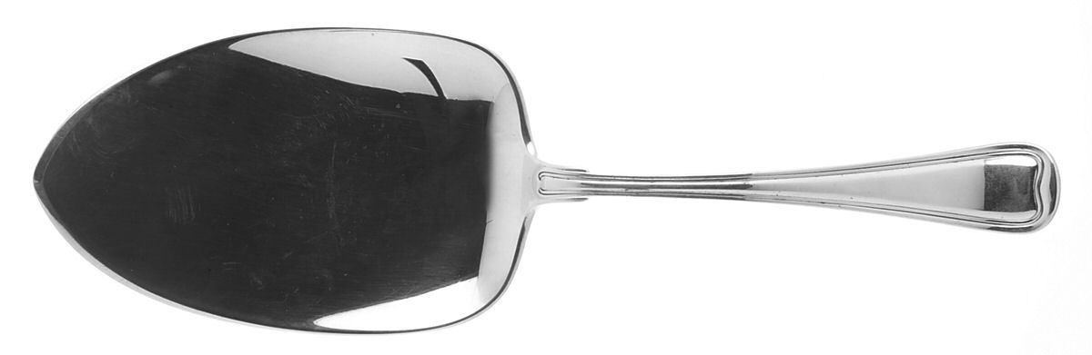 Old French (Sterling, 1905) Large Solid Pie Knife by Gorham Silver-1