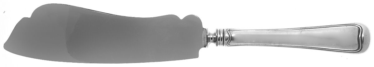 Old French (Sterling, 1905) Large Ice Cream Slicer with Silverplate Blade by Gorham Silver-1