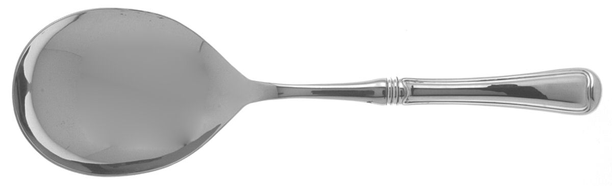 Old French (Sterling, 1905) Smooth Casserole Spoon with Stainless Bowl by Gorham Silver-1