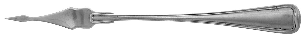 Old French (Sterling, 1905) One Tine Butter Pick by Gorham Silver-1